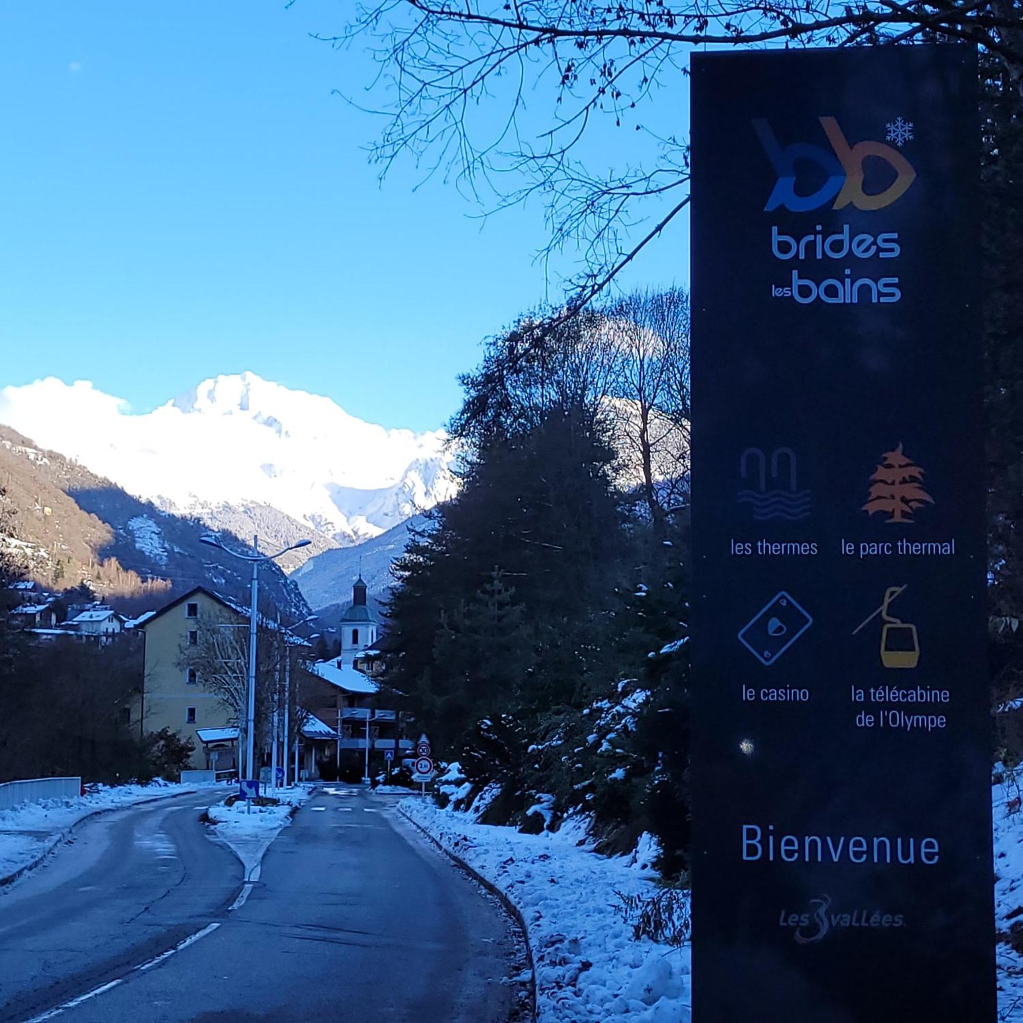 Flocon résidence Cybele Brides-les-Bains Extérieur photo