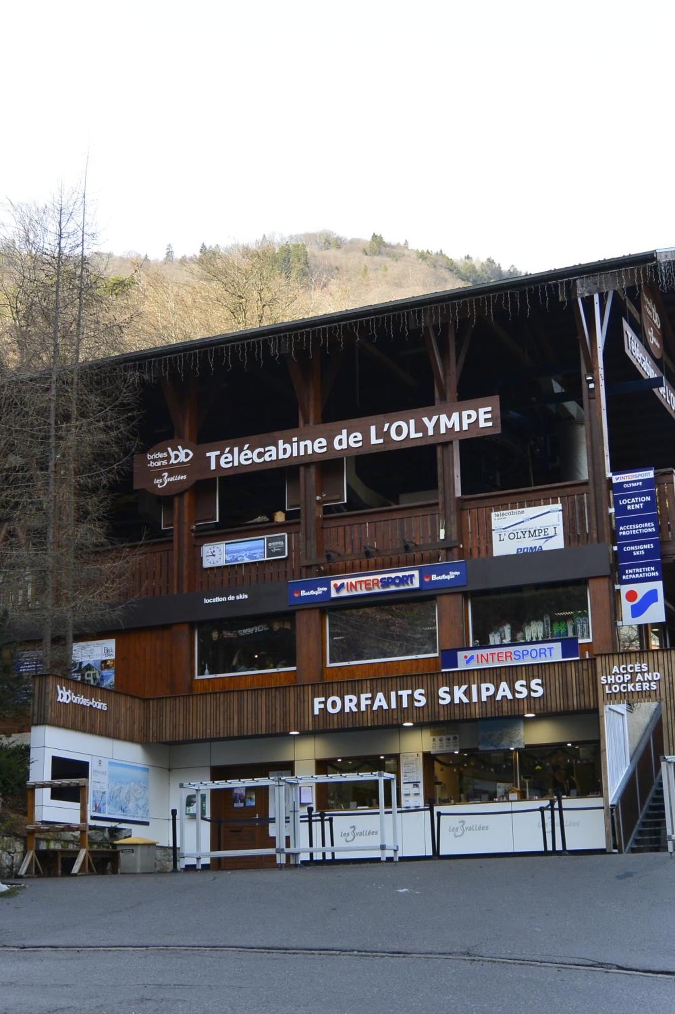 Flocon résidence Cybele Brides-les-Bains Extérieur photo